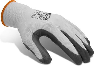 Handy - Werkhandschoenen Dames of Heren met Nitril laag - Anti Slip Grip Tuinhandschoenen - XL - Herbuikbaar - Extra hoge kwaliteit