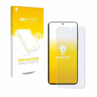 upscreen - Screenprotector voor Samsung Galaxy S25 Plus - Folie Beschermfolie anti glare matte