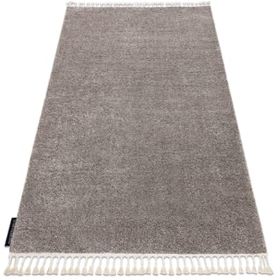 Kleden Rugsx Tapijt BERBER 9000 bruinrand , Barber , 120x170 cm