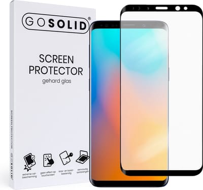 GO SOLID! ® Screenprotector voor Samsung Galaxy Note 8