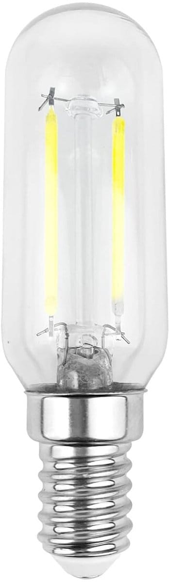 Avide E14 LED Filament Lamp 2W - 220lm - 4000K - Neutraal Wit - LED Buislamp T25 - Vervangt 20W Gloeilamp