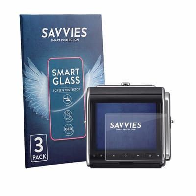3 Stuks Savvies Screenprotector - geschikt voor Hasselblad 907X & CFV 100C - beschermfolie glas transparant