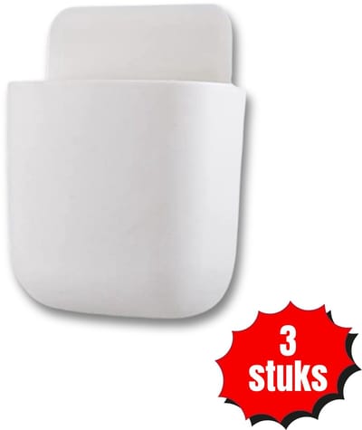 Afstandsbediening Houder- AB Houder - Remote Controll Holder - 3 x 9 x 11,5 cm - Set van 3 stuks
