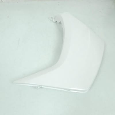 Cache latéral gauche origine pour Scooter Peugeot 400 Metropolis 781886F5 / 1178188600 / Blanc Neuf