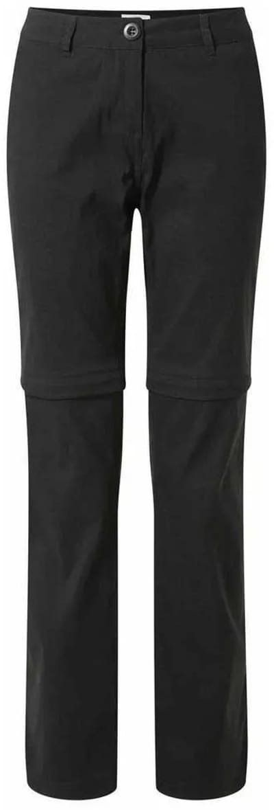 Craghoppers Kiwi Pro Ii Convertible Broek Zwart 42 / 29 Vrouw