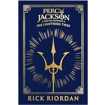 Percy Jackson And The Lightning Thief (Book 1) - Rick Riordan
