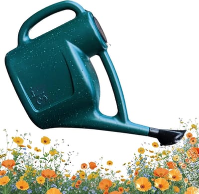 Buiten Gieter - Waterkan Tuin - Planten Water Geven - Antislip Handvat Brede Opening - 3 Liter Capaciteit - Groen