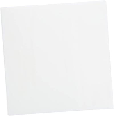 Vogelkooi Voeringpapier - Kooi Matten Papegaai - Hygiëne Vogelkooi - Natuurlijk Geurloos Papier - 29 x 30 cm - Wit