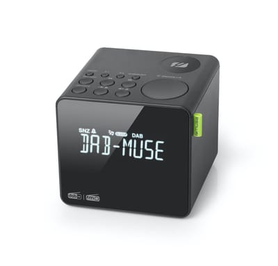 Muse M-187CDB DAB+ - Digitale wekkerradio met DAB+/FM-radio en helder LED-display