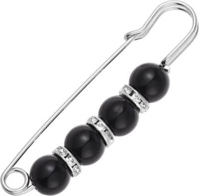 Fako Bijoux® - Sierspeld / Sjaalspeld - Harten Pijl - Kristal - 76mm - Goudkleurig