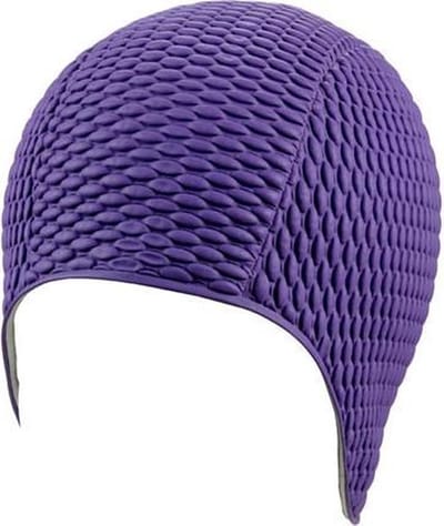 BECO Bubbeltjes Badmuts - Dames - Paars - One Size