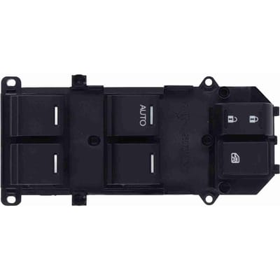 Interrupteur principal de lève-vitre avant gauche 35750 TA0 A31 Noir Remplacement pour Accord LX 2008‑2013 black