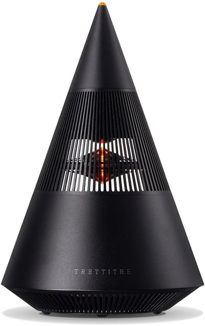 TRETTITRE TreSound mini Gen4 zwart - draagbare bluetooth speaker - 360° surround sound - aluminium - 30W