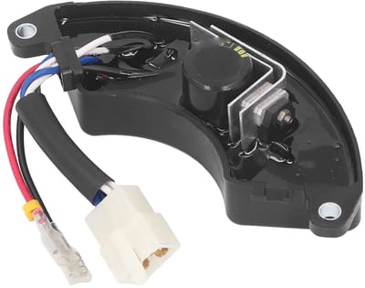 Allecto - Automatische Voltage Regulator - Stabiliteit - Energiebesparing voor generatoren - 8KW vermogen - Betrouwbare stroomvoorziening - Gesch