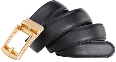 Dailygoods - 1 stuk zwarte damesriem, stijlvolle eenvoudige riem, klassieke designriem, kledingaccessoire., zwart, M