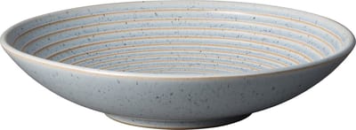 Denby | Studio Blue Pebble Geribbelde Kom Medium 1000 ml