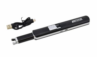 AWTOOLS AW13890 - Plasmabrander USB - Weerbestendig - Veiligheidsblokkering