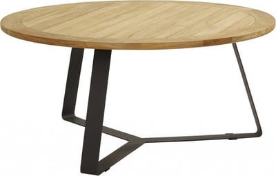 Tuintafel Basso teak 160 cm rond van 4 Seasons outdoor