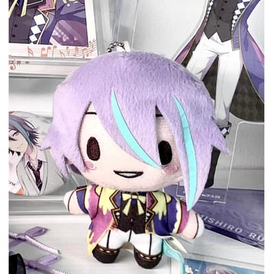 10cm PJSK Project Sekai Yoisaki Kanade Pluche Knuffel Hanger Kusanagi Nene Schattige Rugzak Ornamenten Pluche Sleutelhanger Speelgoed Cadeau