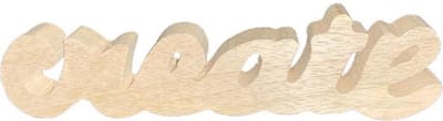 CREATE hout 20x5 cm