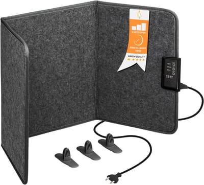 VH Supplies® Infrarood Paneel - Hybrid Verwarming - Elektrisch Verwarmingspaneel - 100 x 51 cm - 260W