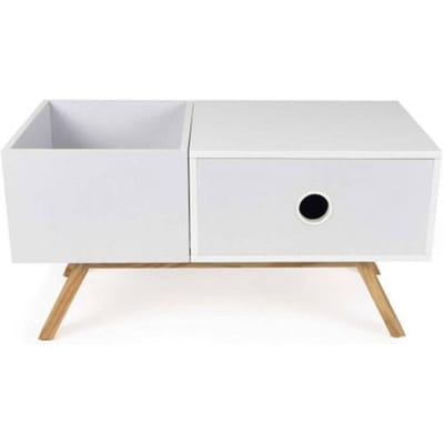 Glorious DJ Turntable Lowboard Mobiele DJ-tafel MDF