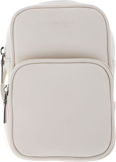 SEIDENFELT MANUFAKTUR Schoudertas Sveg Shoulderbag White Crème