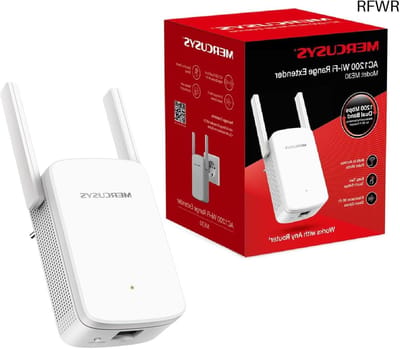 RFWR® AC1200 Wi-Fi Bereikversterker voor Uitgebreid Draadloos Bereik