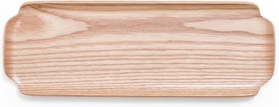 Bosign - Aanrecht plateau -  Leaf - Keuken - Wilgenhout - 33 x 11,5 x 1,5 cm