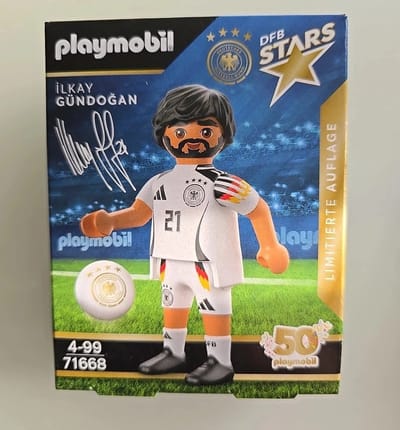 playmobil 71668 duitse voetballer dfb stars ilkay gündogan
