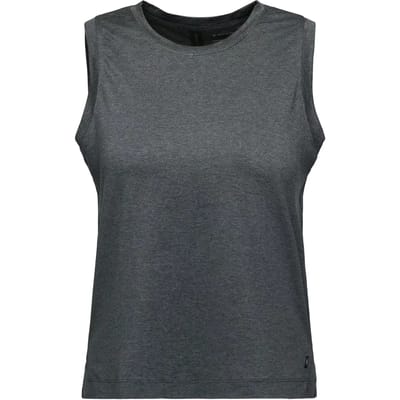Black Diamond Circuit Mouwloos T-shirt Grijs M Vrouw