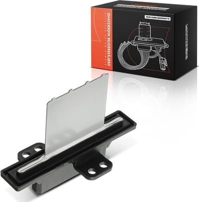 Weerstand Aanjagermotor - Ventilatorregelaar Kachelweerstand - Airco Reparatie - Specifiek Model - 11 x 10 x 7 cm - Niet gespecificeerd