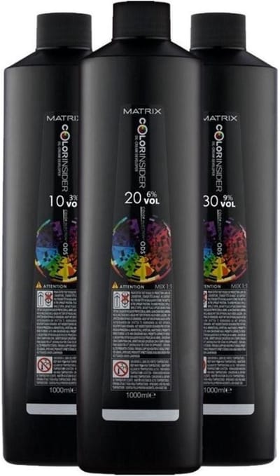 Matrix Permanent ColorInsider Oxidant 9.0% 1000 ml