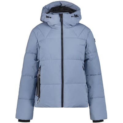 LUHTA Maat 38  EIRIKEN Dames Winter Jas - Blauw