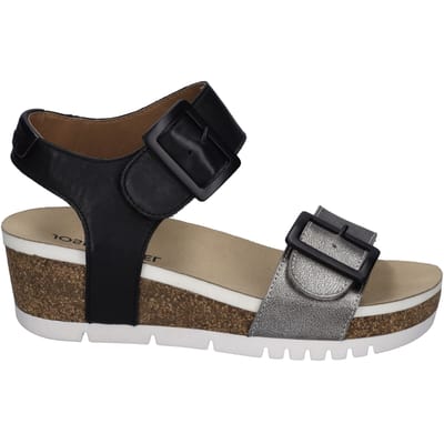 JOSEF SEIBEL Quinn 02 | Sandaal voor Dames | grijs