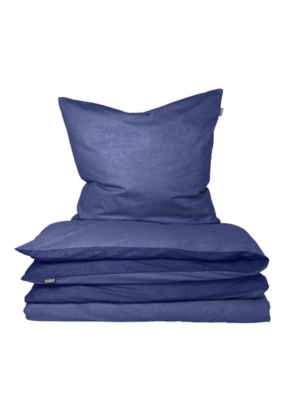 Omkeerbaar beddengoed, 2-delig, fijne beverblauw - SCHIESSER Home 155*220