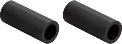 Bekken Beschermers - Cymbal Sleeves - Drum Onderdelen - Set van 2 stuks - Standaard Maat - Zwart