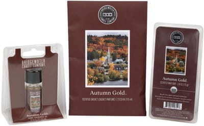 Bridgewater Candle Geurbundel Autumn Gold