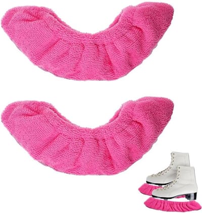 Schaatsbeschermers - Duurzaam - Kunstschaatsen/IJshockey - Accessoires - Snijbestendig - Geschikt voor schaatsen tot 35 cm - Schaatshoezen