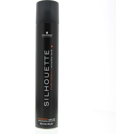 Schwarzkopf Silhouette Hairspray Super Hold - Haarlak voor langdurige fixatie