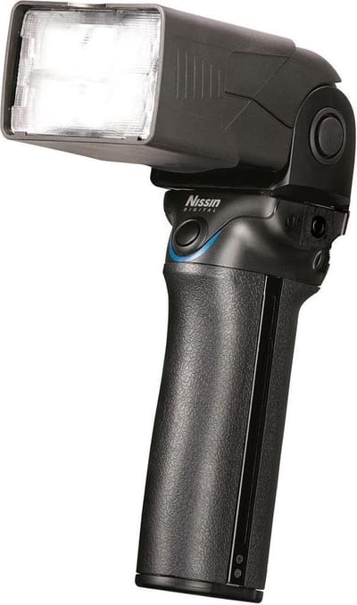 Nissin MG10 studioflitser met Air 10s Commander kit Canon
