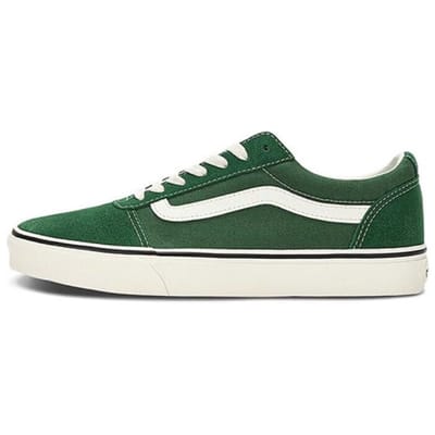 Vans Ward Comfortabele Low-Top Skateschoenen Unisex Sneakers Groen VN0A5HTSDVS 44 white