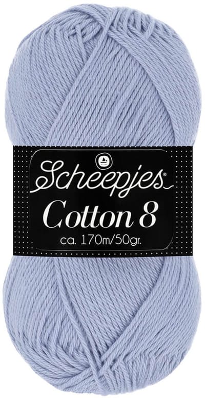 Scheepjes Cotton 8 50g - 651 Paars