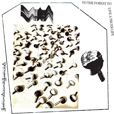 YoshimiOizumikiYoshiduO - To The Forest To Live A Truer Life (LP) (Coloured Vinyl) (Limited Edition)