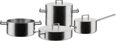 Alessi Convivio DC100S7 Pannenset - 7-delig