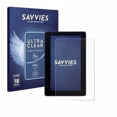 Savvies - Screenprotector voor Rieju Aventura Rally 307 2026 - Folie Beschermfolie transparant 18 Stuks