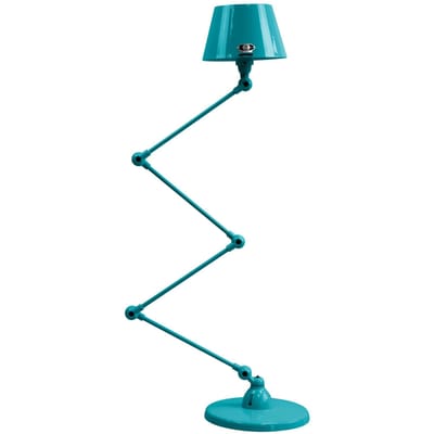 Jieldé Aicler AID433 vloerlamp 4x30cm, oceaanblauw