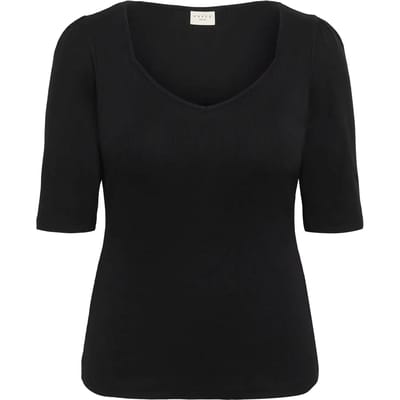 Dames-T-shirt KAFFE Curve KCCarli