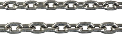 Hollex DIN 766 RVS Ankerketting 8mm - 5 meter