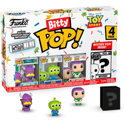 Figurine Bitty Pop Disney Toy Story Zurg Funko Blister 4 (x4)